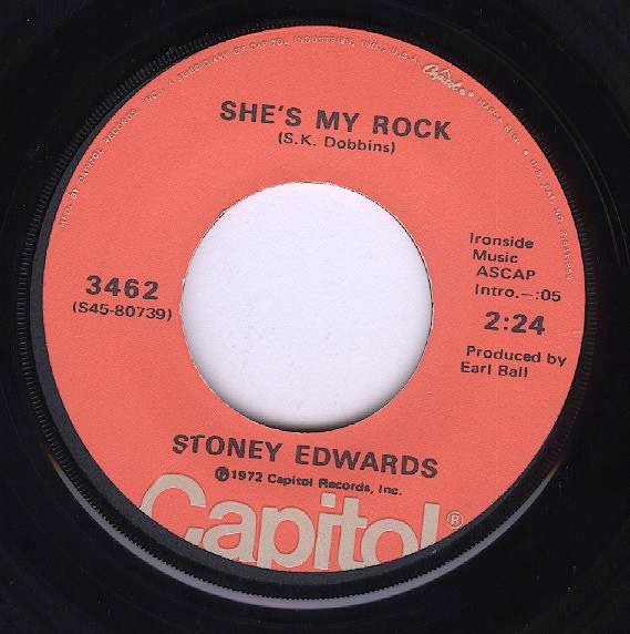 Stoney Edwards – She's My Rock