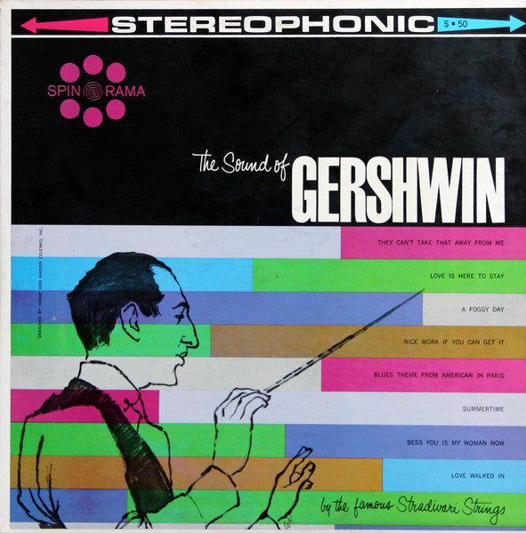 Stradivari Strings – The Sound Of Gershwin - Ping Pong Percussion