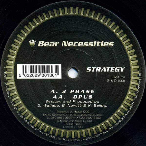 Strategy – 3 Phase / Opus (IMAGINE)