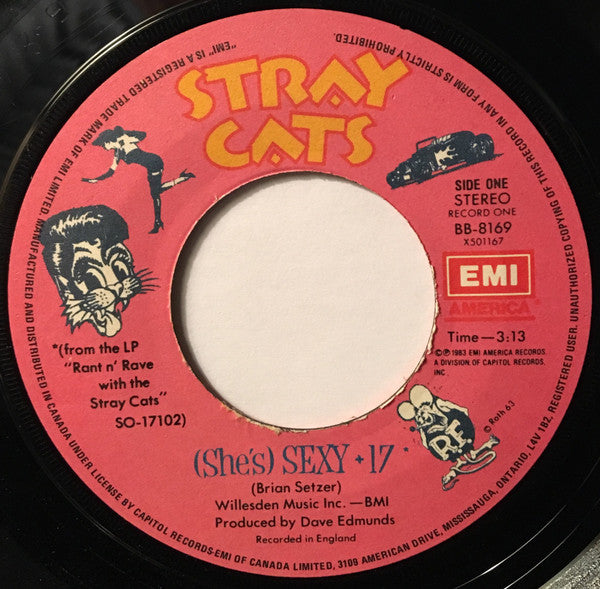 Stray Cats – (She's) Sexy + 17