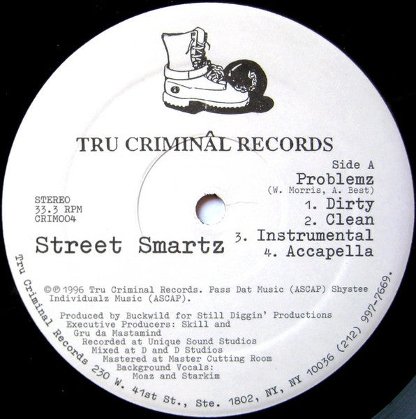 Street Smartz – Problemz