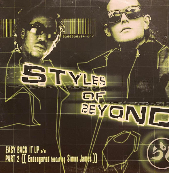 Styles Of Beyond – Easy Back It Up