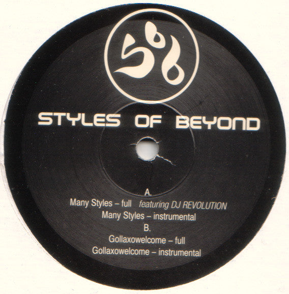 Styles Of Beyond – Many Styles