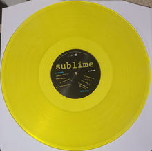 Load image into Gallery viewer, Sublime Album, Limited Edition, Reissue, Remastered, Stereo, Gatefold Red &amp; Yellow Vinyl
