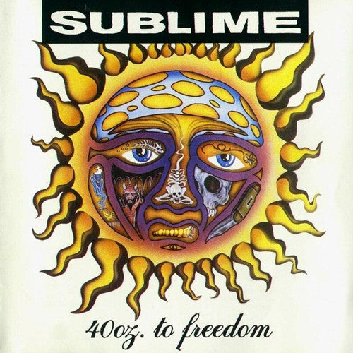 Sublime ‎– 40oz. To Freedom