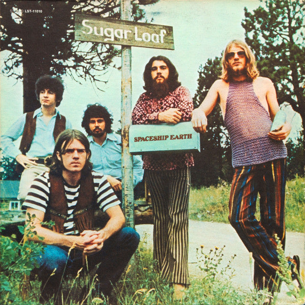 Sugarloaf ‎– Spaceship Earth