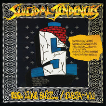 Load image into Gallery viewer, Suicidal Tendencies Controlled By Hatred/Feel Like Shit...Deja Vu (Indie Excliusive, Friut Punch Colored Vinyl) Vinyl
