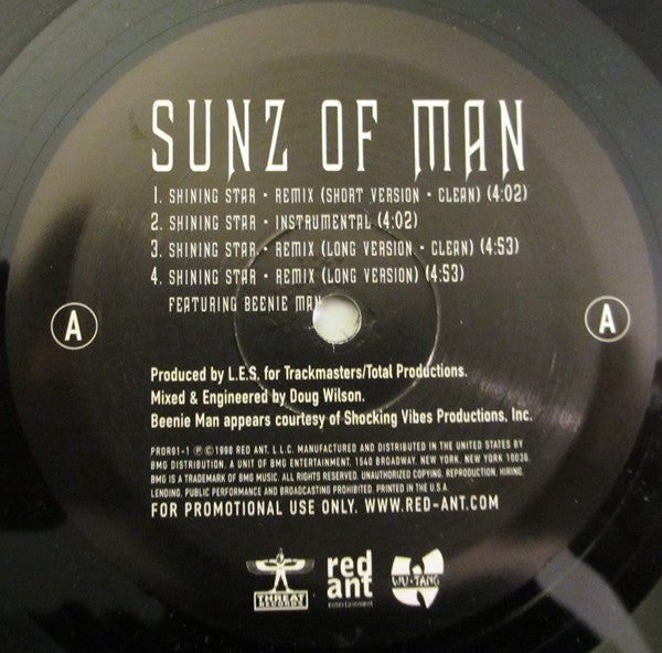 Sunz Of Man – Shining Star (Trackmaster Remix)