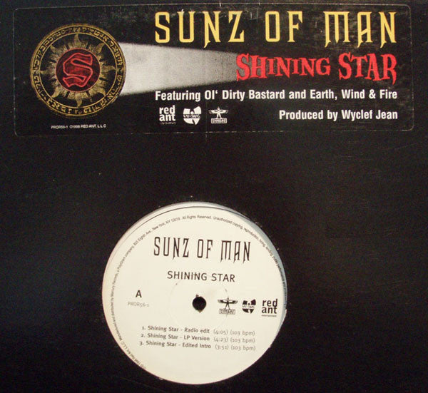 Sunz Of Man – Shining Star