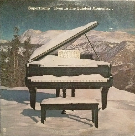 Supertramp – Even In The Quietest Moments