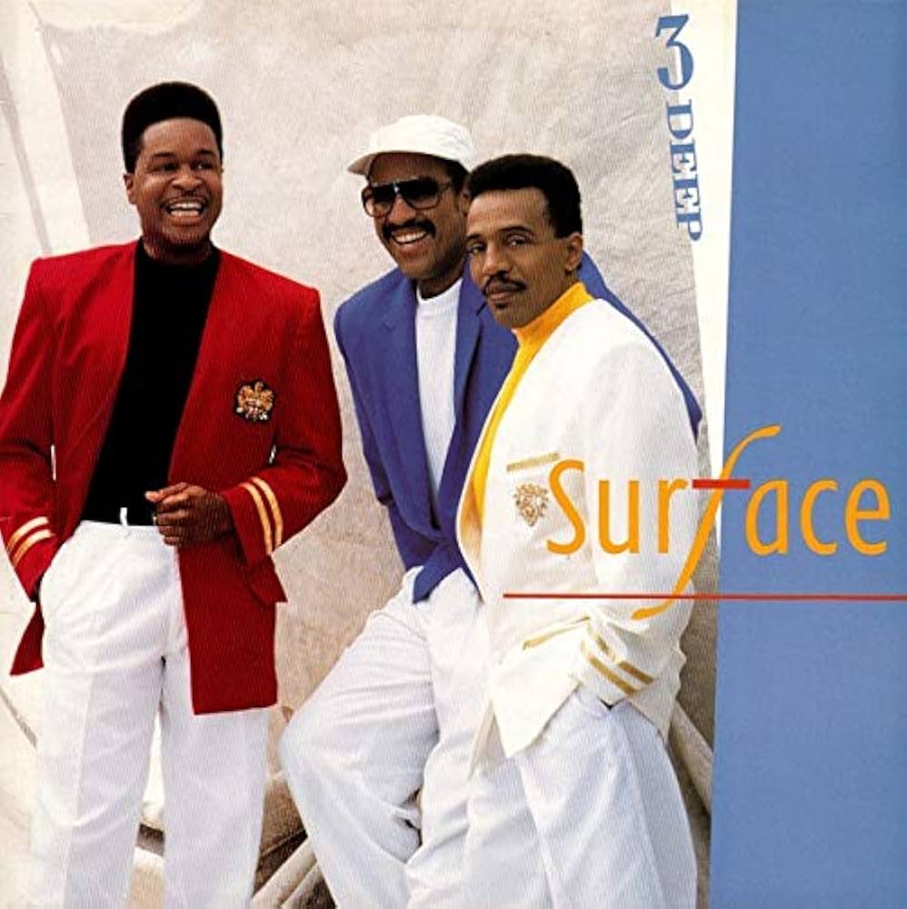 Surface - 3 Deep LP Vinyl