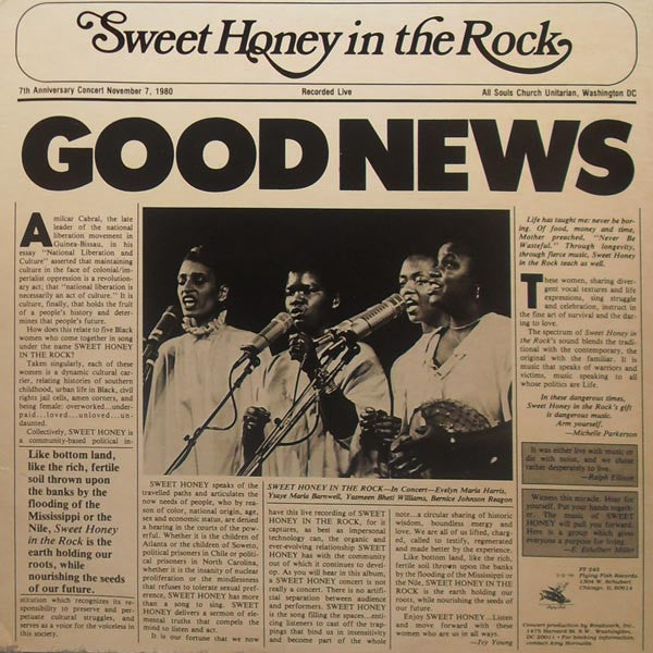 Sweet Honey In The Rock – Good News