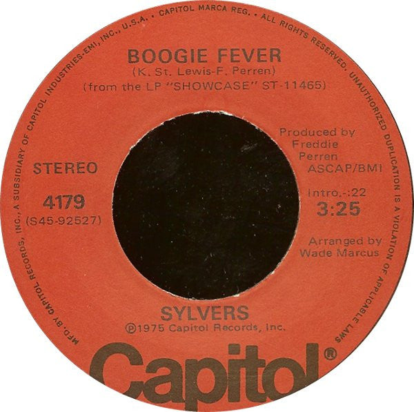 Sylvers  – Boogie Fever