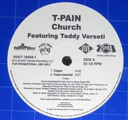 T-Pain Featuring Teddy Verseti – Church