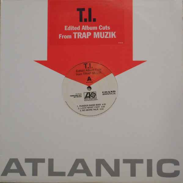 T.I. – Edited Album Cuts From Trap Muzik