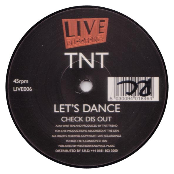 TNT – Let's Dance (IMAGINE)