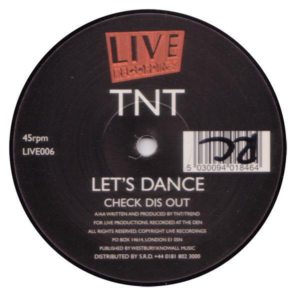 TNT – Let's Dance / Check Dis Out (IMAGINE)