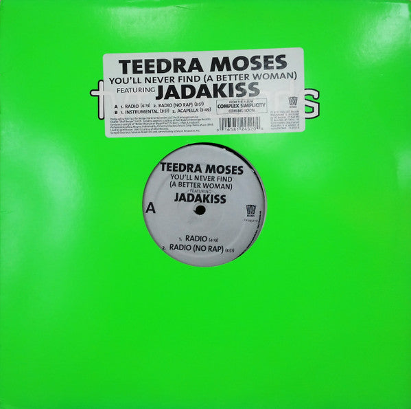 Teedra Moses – You'll Never Find (A Better Woman)
