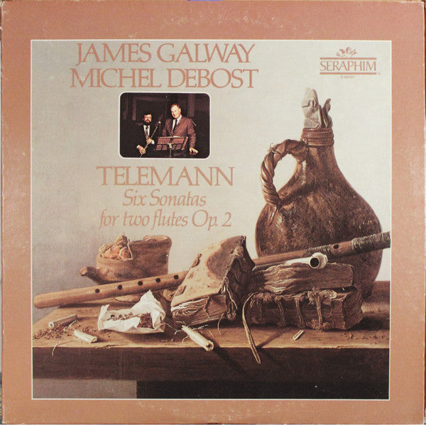 James Galway / Michel Debost – Six Sonatas For Two Flutes Op. 2 (DTRM)