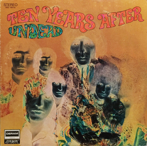 Ten Years After ‎– Undead