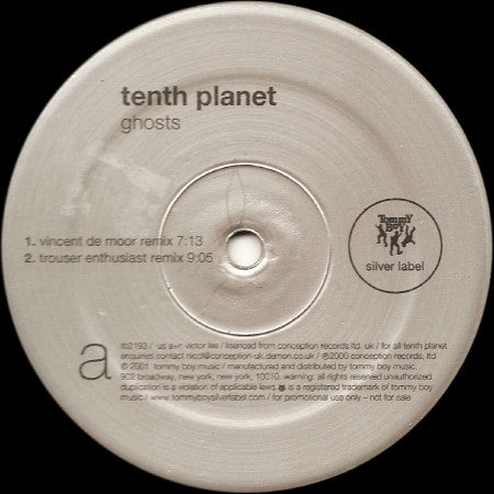 Tenth Planet – Ghosts