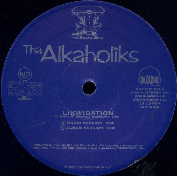 Tha Alkaholiks – Likwidation