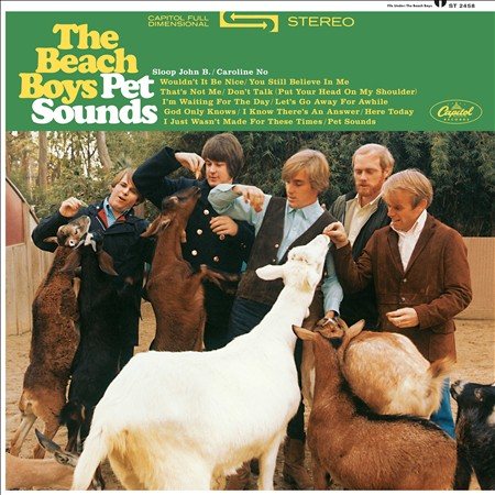 The Beach Boys Pet Sounds [Stereo] (180 Gram Vinyl) Vinyl