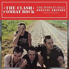 Load image into Gallery viewer, The Clash Combat Rock + The People&#39;s Hall (Special Edition) (Bonus Tracks, 180 Gram Vinyl, Special Edition) (3 Lp&#39;s) Vinyl

