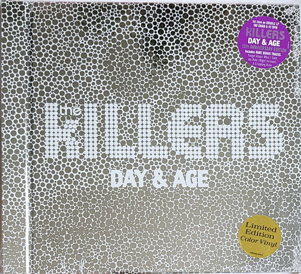 The Killers Day & Age: 10th Anniversary Edition (Limited Edition Silver 180 Gram Vinyl, Deluxe Edition) (2 Lp's) Vinyl