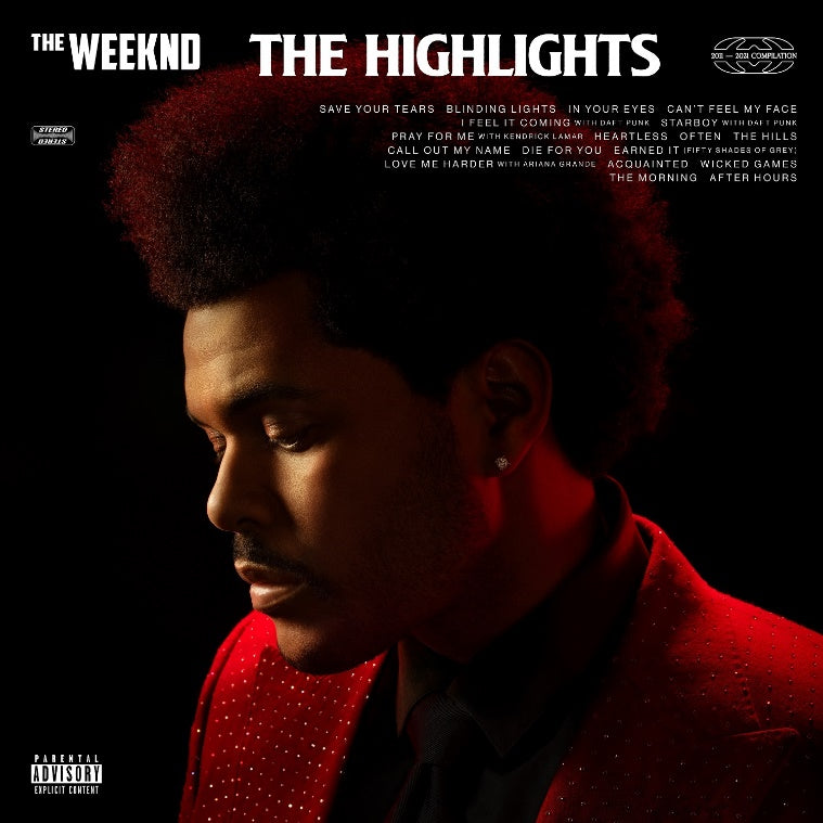 The Weeknd The Highlights [Explicit Content] (2 LP) Vinyl