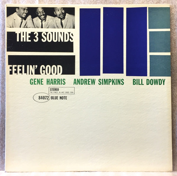 The 3 Sounds - Feelin' Good (DISCIOGS)