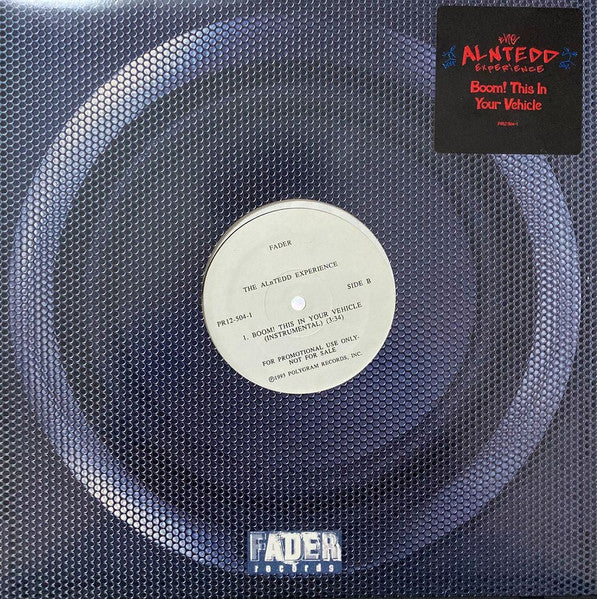 The ALnTedd Experience – Boom! This In Your Vehicle