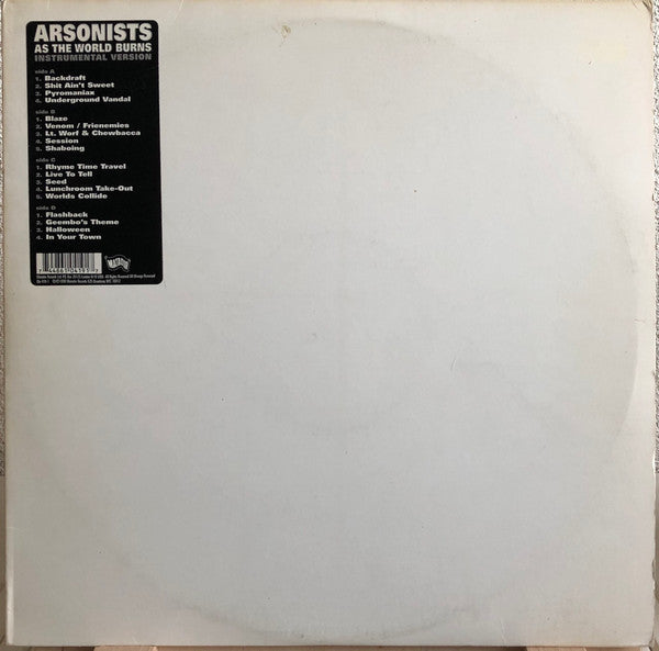 The Arsonists – As The World Burns - Instrumental Version