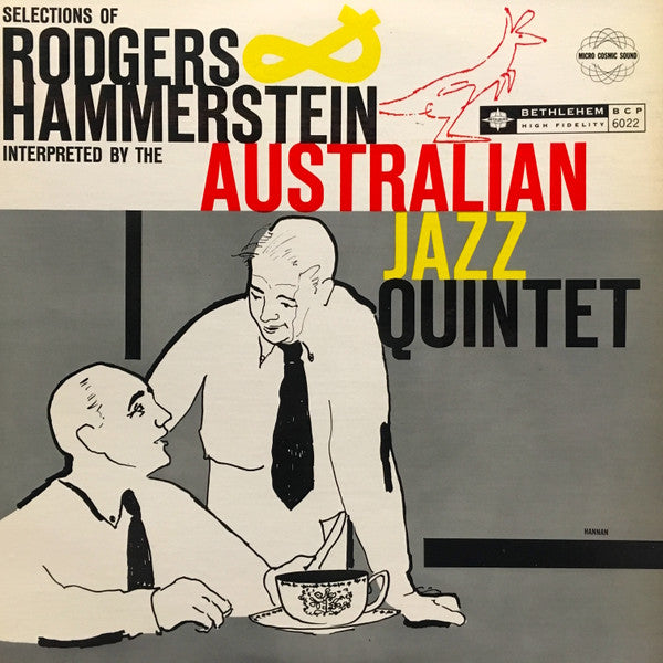 The Australian Jazz Quintet – Selections Of Rodgers And Hammerstein