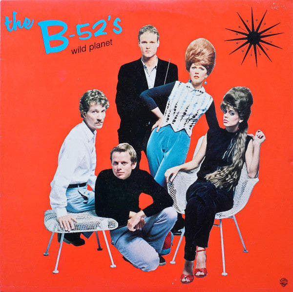 The B-52's ‎– Wild Planet