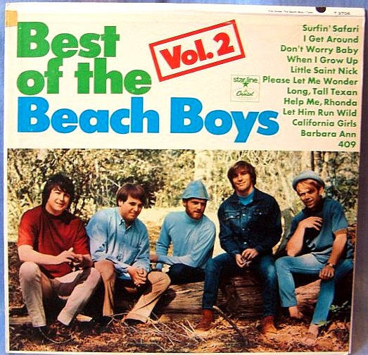 The Beach Boys – Best Of The Beach Boys Vol. 2