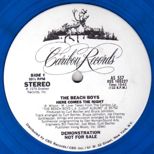 The Beach Boys -Here Comes The Night