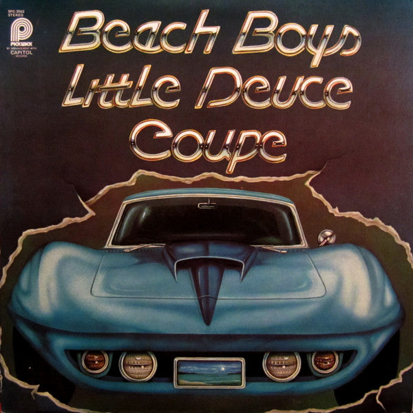 The Beach Boys – Little Deuce Coupe
