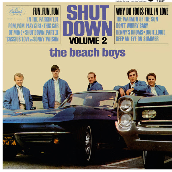 The Beach Boys – Shut Down Volume 2
