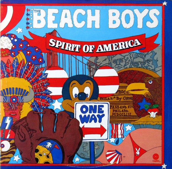 The Beach Boys ‎– Spirit Of America