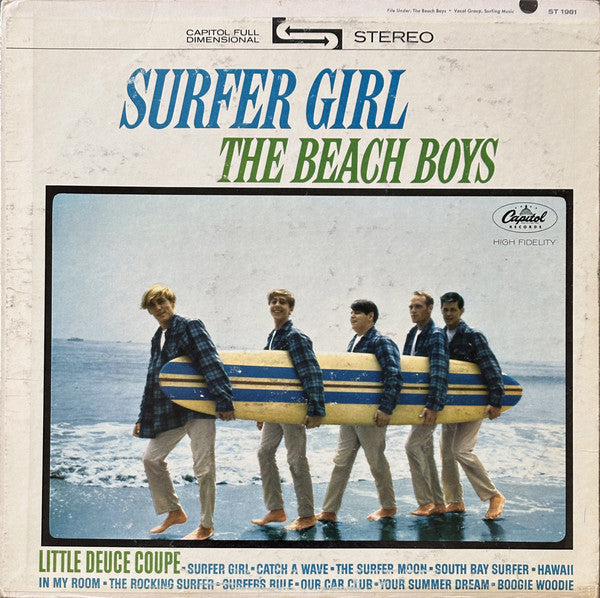 The Beach Boys – Surfer Girl