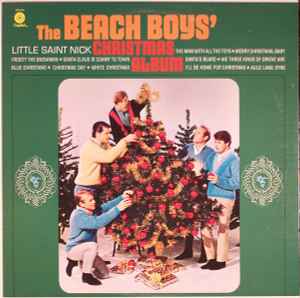 The Beach Boys ‎– The Beach Boys' Christmas Album