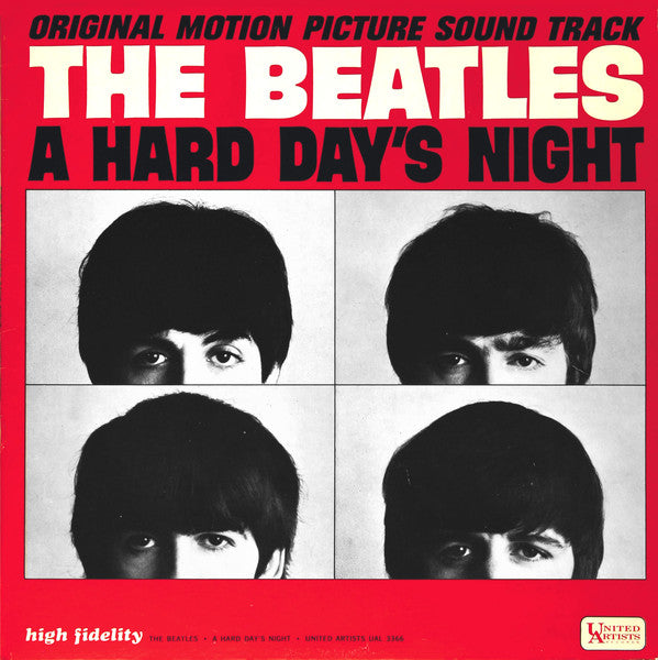 The Beatles – A Hard Day's Night
