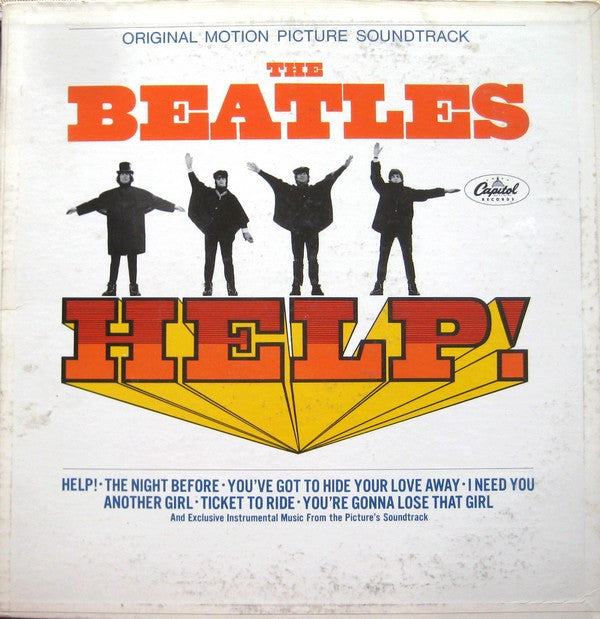The Beatles ‎– Help! (Original Motion Picture Soundtrack)