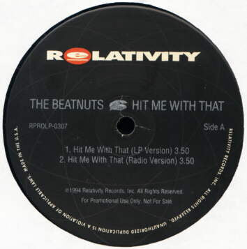 The Beatnuts – Hit Me With That