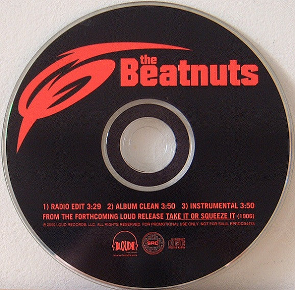 The Beatnuts ‎– No Escapin' This (PLATURN)