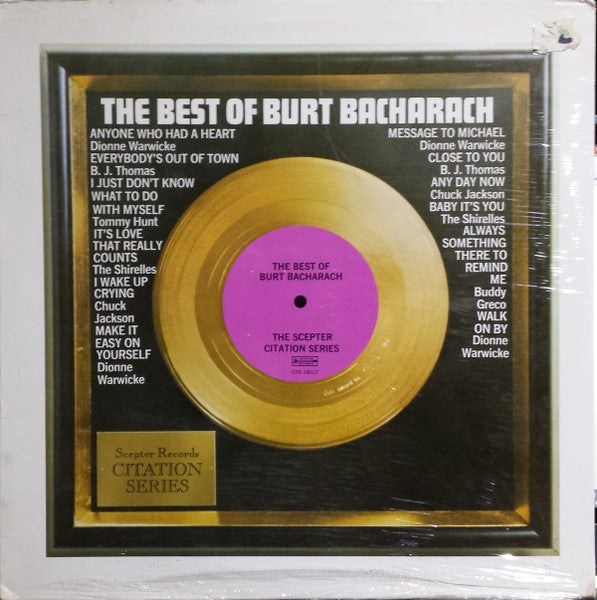 The Best Of Burt Bacharach