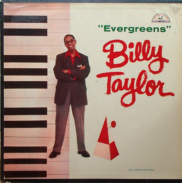 The Billy Taylor Trio ‎– Evergreens