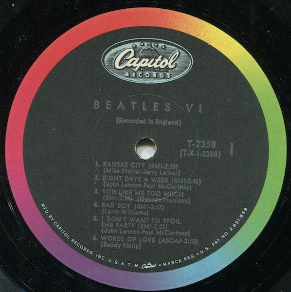 The Beatles – Beatles VI