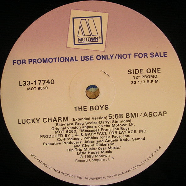 The Boys - Lucky Charm